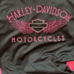 Womens Harley Davidson Button up Shirt